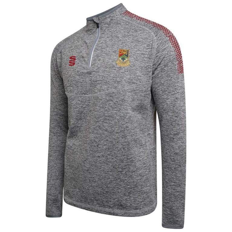 Birkenhead St Mary's - 1/4 Zip Dual Performance Top